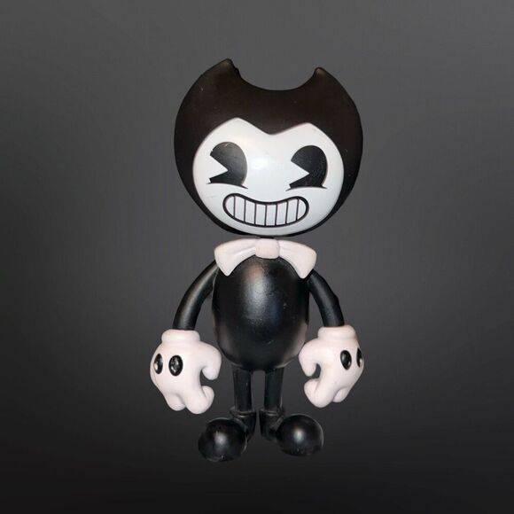 Phat Mojo Bendy and the Ink Machine Vinyl Action Figure Phatmojo 4” - Picture 1 of 4